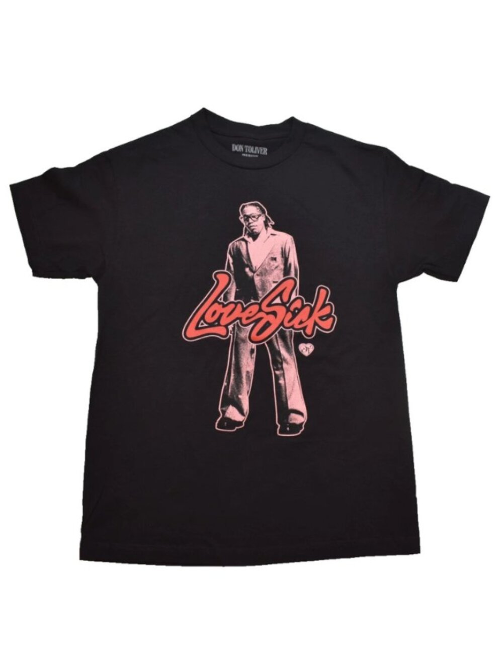 Don Toliver Mens Love Sick Spring Tour 2023 Official Merch Shirt New Medium